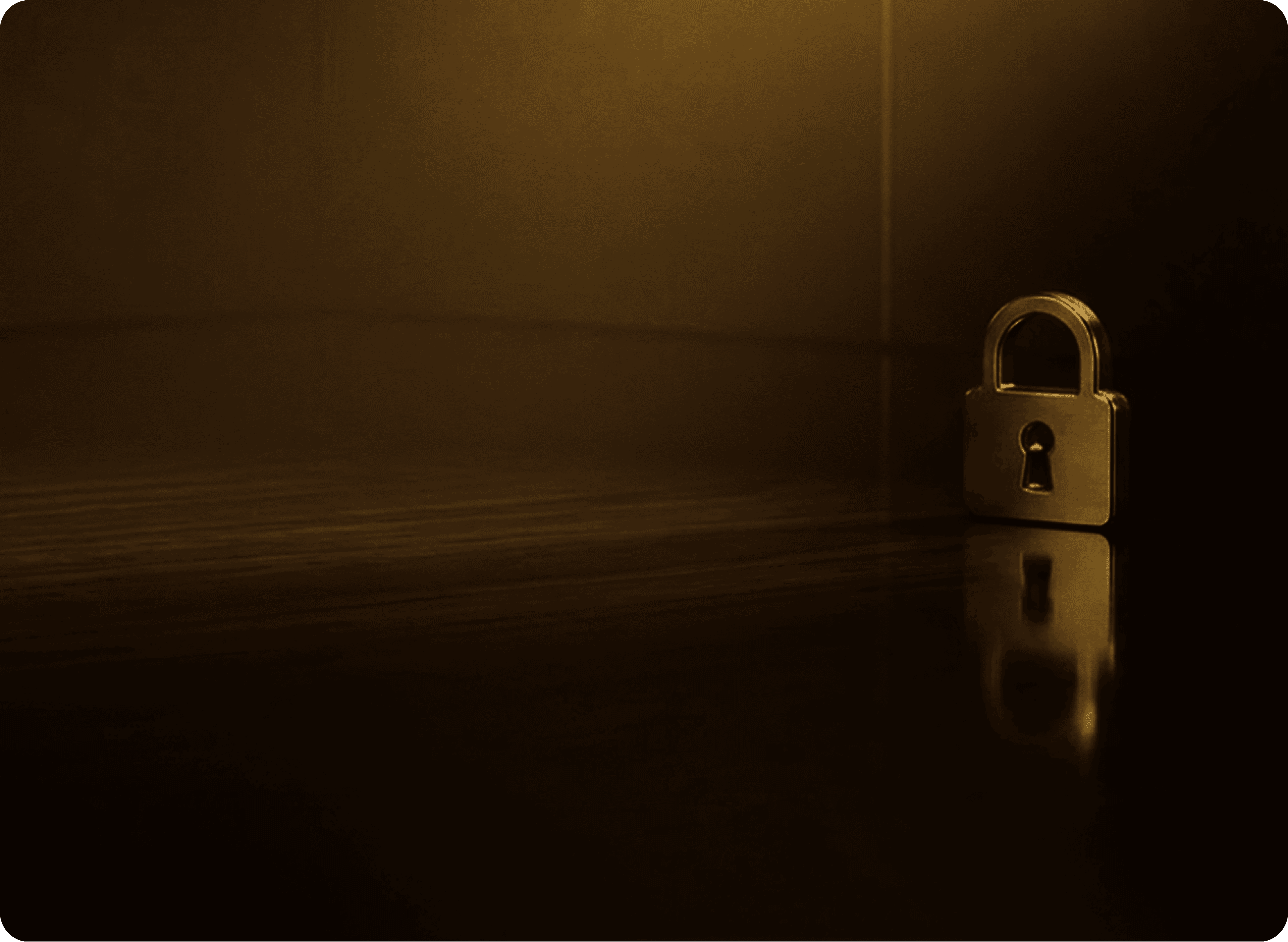 Gold Panel Background